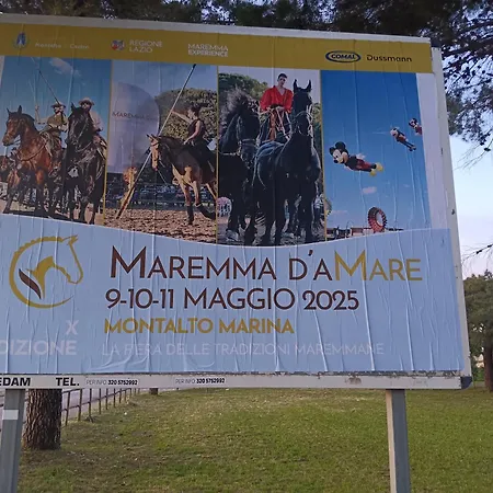 Διαμέρισμα Lovely House Tra Pineta E Mare